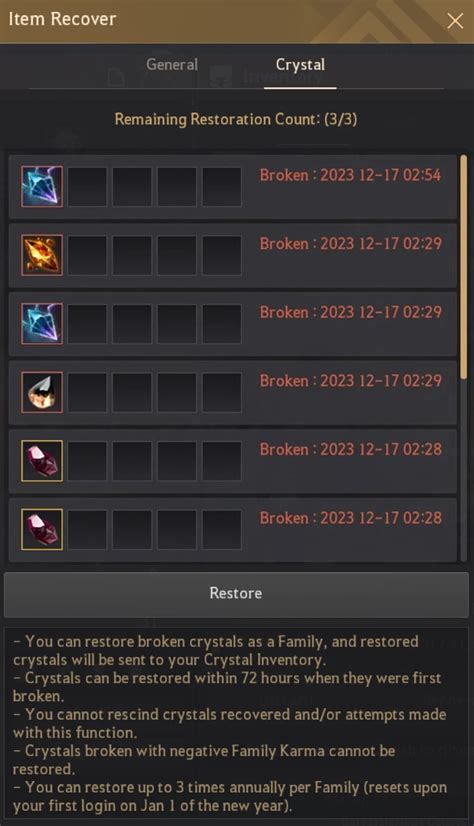 bdo crystal guide|BDO Crystals List with Effects & Group Limits .